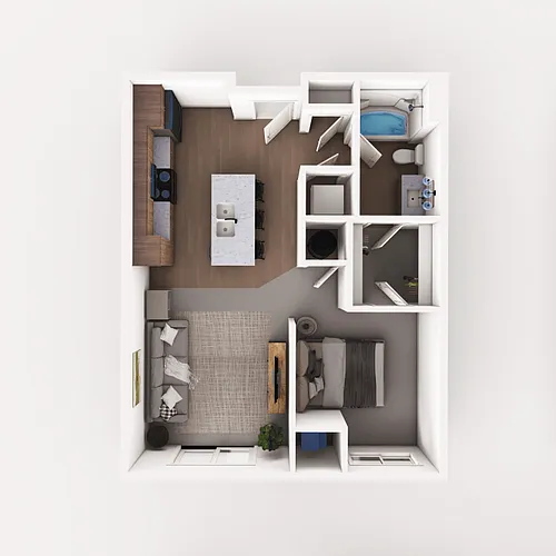 Floor plan Brasswood