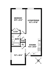 Rented by Douglas Elliman