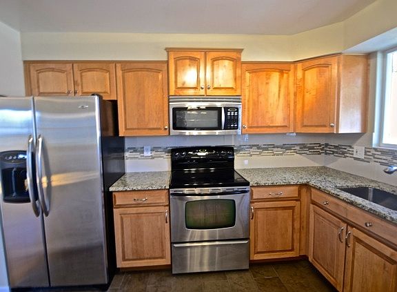 Stainless appliances