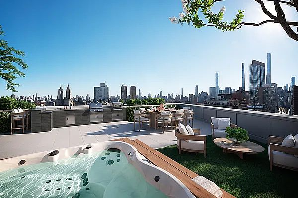 1st image of 212 W 72nd St Penthouse S