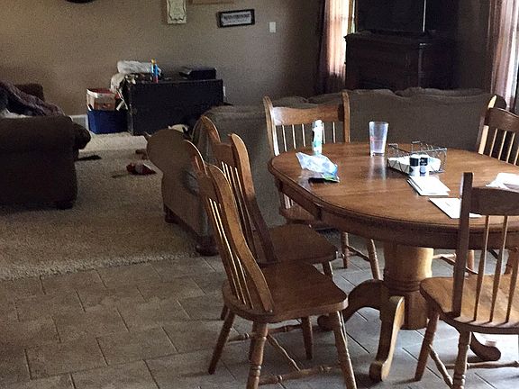 Dining Room into Living Room