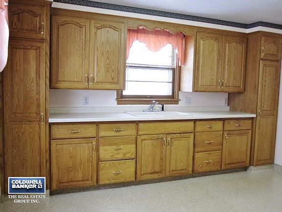Updated kitchen cabinets