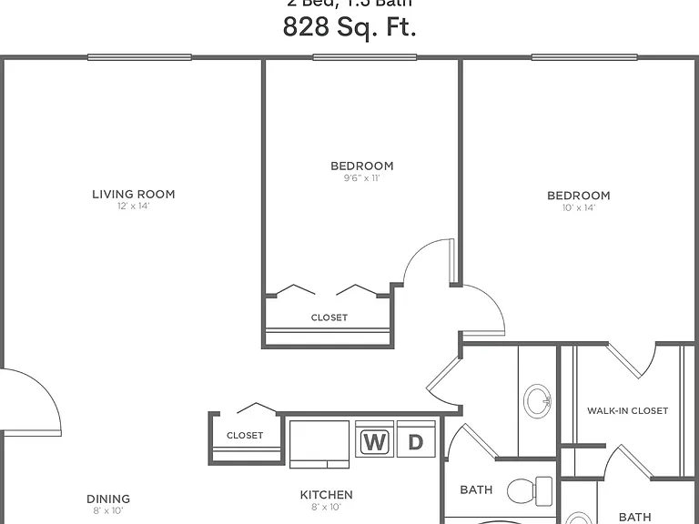Prime Apartments and Townhomes at White Oak — Photo 3