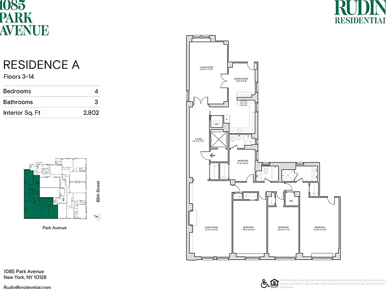 1085 Park Ave #8A — Photo 2