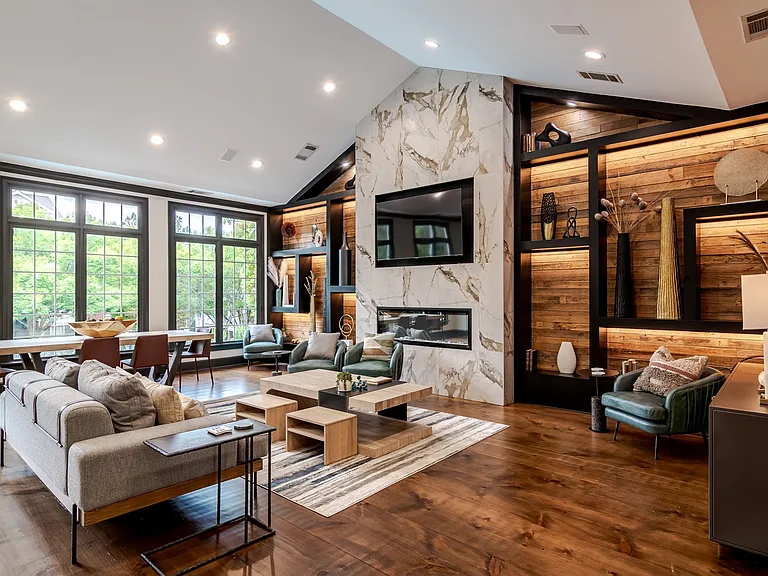 Community Clubhouse Lounge Area