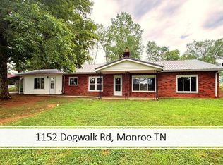 1152 Dogwalk Rd, Monroe, TN 38573