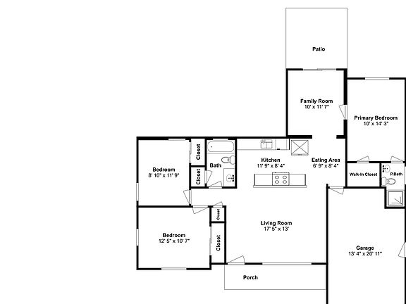 3rd image of 1339 S Hillcrest Ave