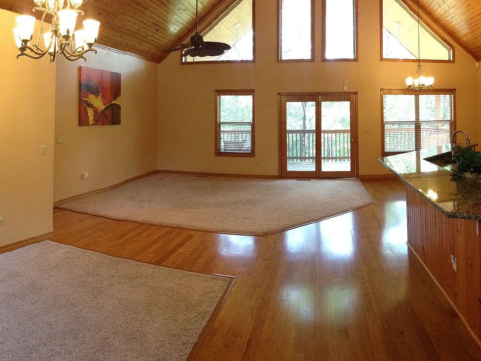 Huge open floor plan