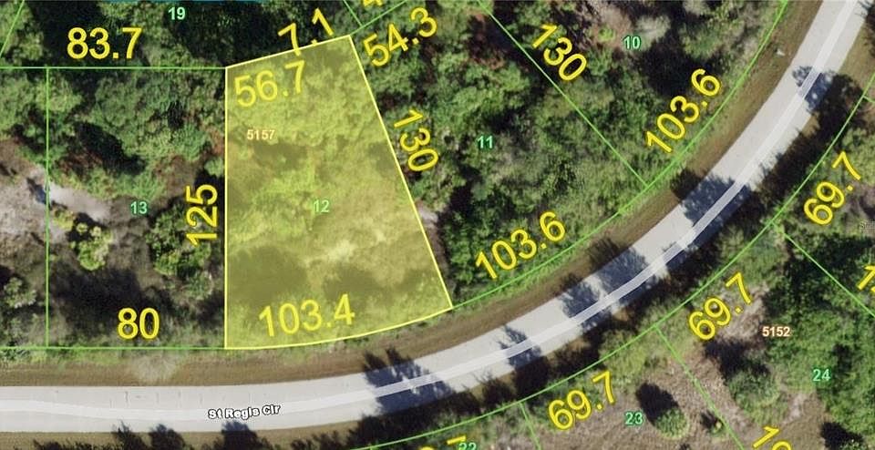 1st image of 7651 ST REGIS CIRCLE LOT 12