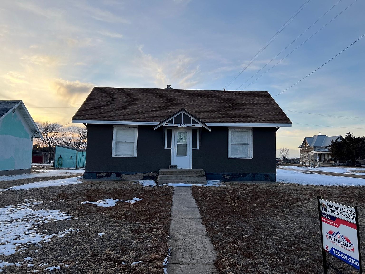 102 S Jackson St, Grinnell, KS 67738 Zillow