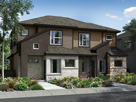 Moody - Antone Duplex Elevation