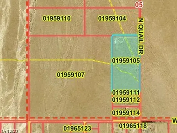 3370 N Quail Dr, Amargosa Valley, NV 89020