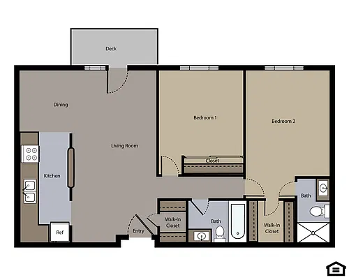 Floor plan Aspen