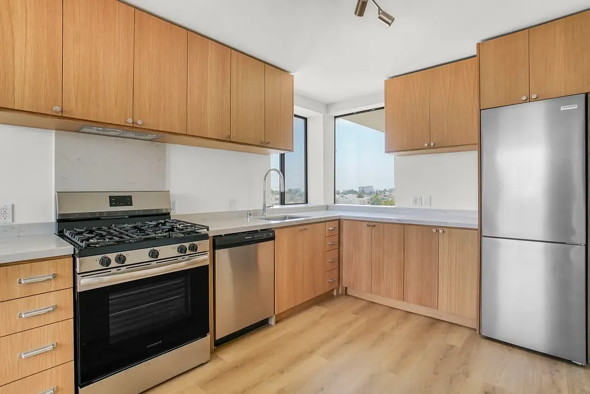 Back Unit - Kitchen Window View - 1822 Overland