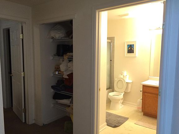 Lots of closet space