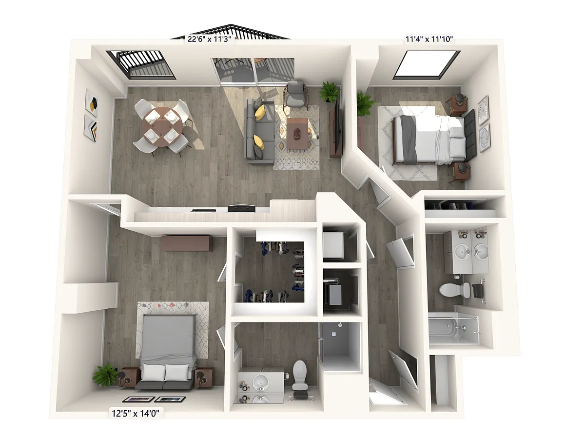 Floor plan The Harmony
