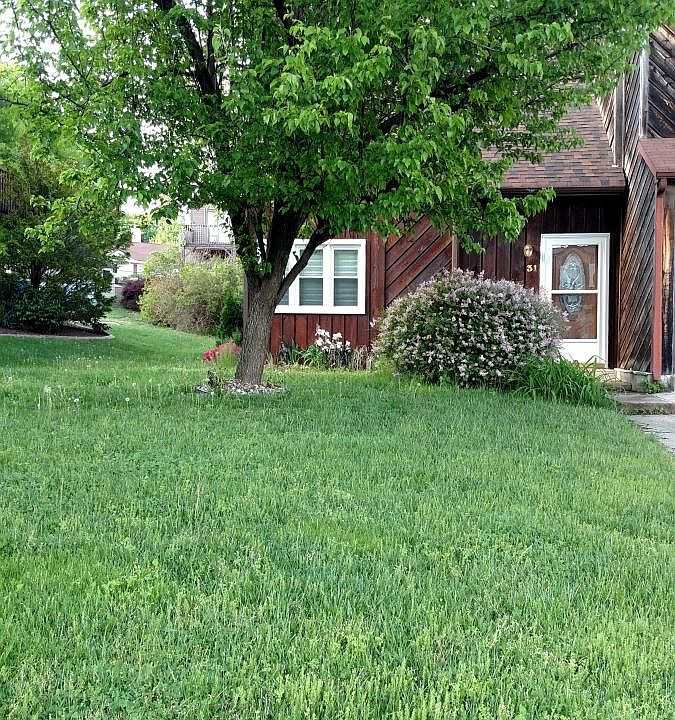 Front of townhouse