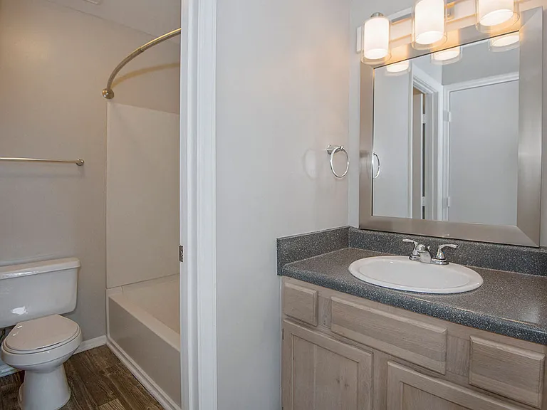 Townhome Bath
