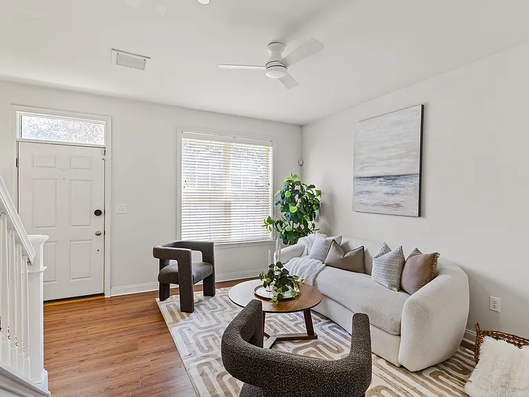 First floor living/office