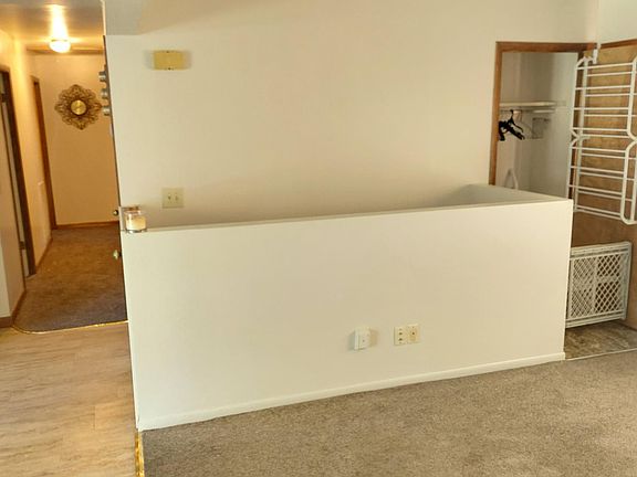 Entry Coat closet with shoe rack.
