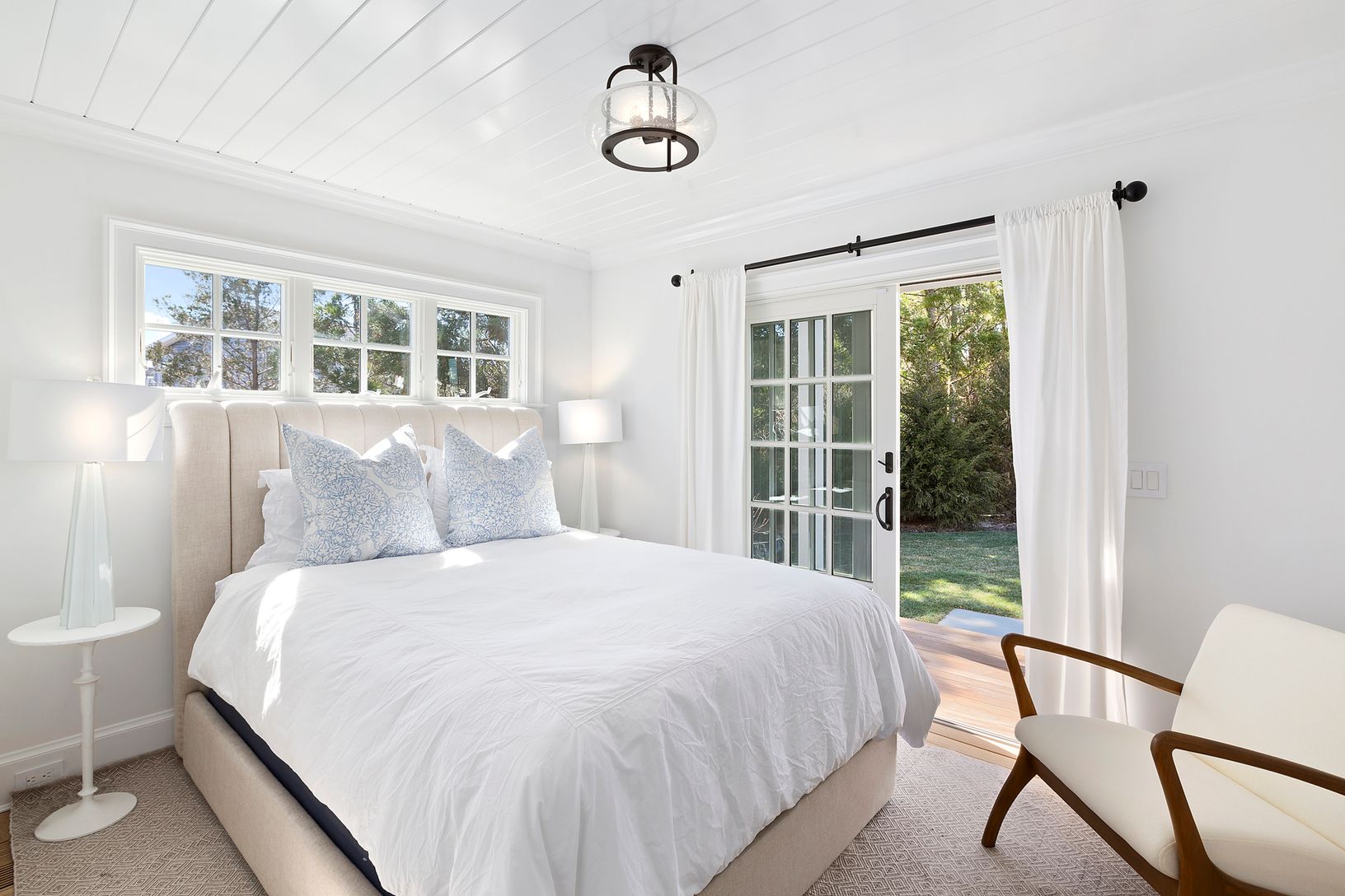 Guest Room or Den with Outdoor Porch
