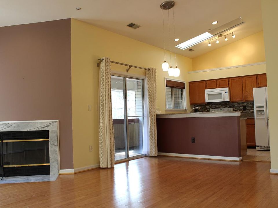 Dining area and kitchen