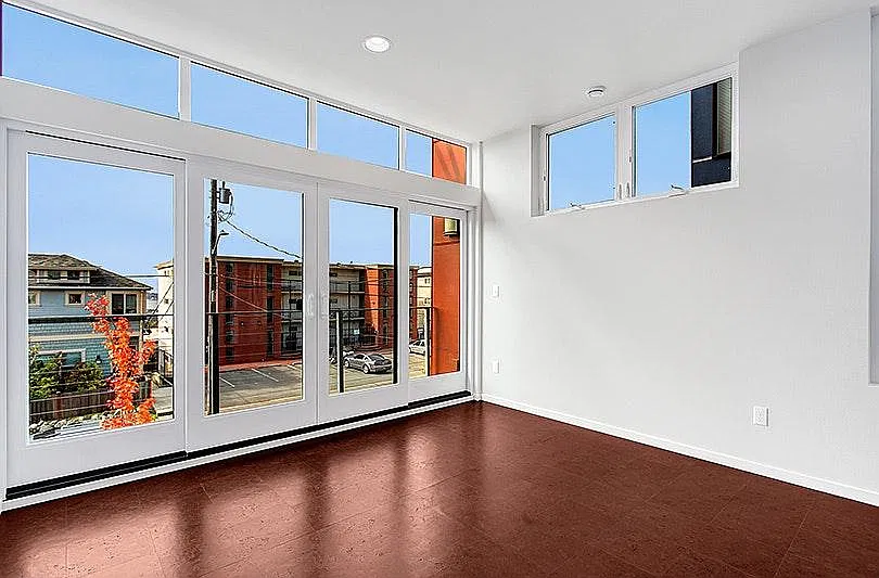 Living Area w City View