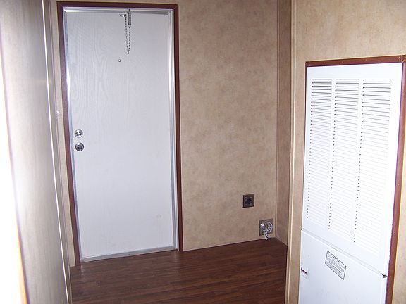 Laundry area/ back door
