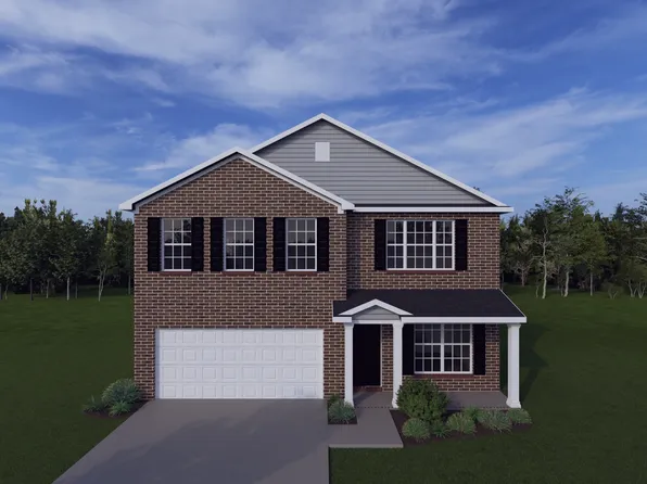 Newbury Cross - Elan Series Plan, Elan Series at Glenmary Farms