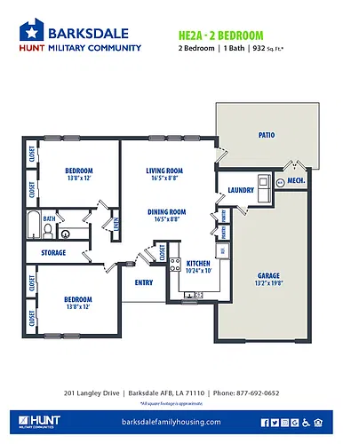 Floor plan 2 BEDROOM