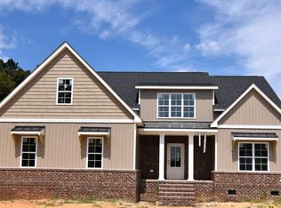 The Chowan Floor Plan, Four Seasons Nash County New Homes, Nashville, NC 27856