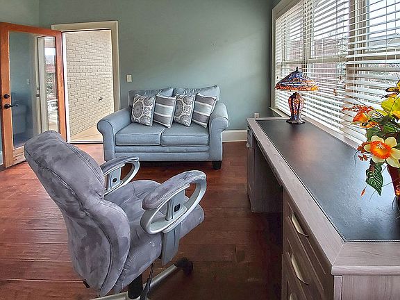 Opens to outdoor patio