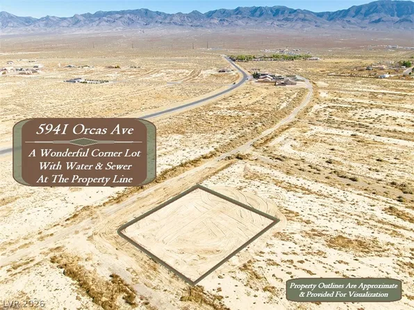 5941 N Orcas Ave, Pahrump, NV 89060