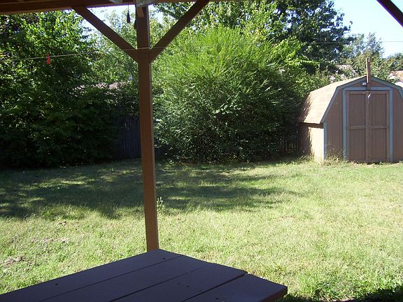 Backyard View (from patio)