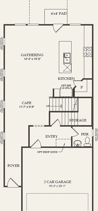 First Floor 3 br 2.5 ba
