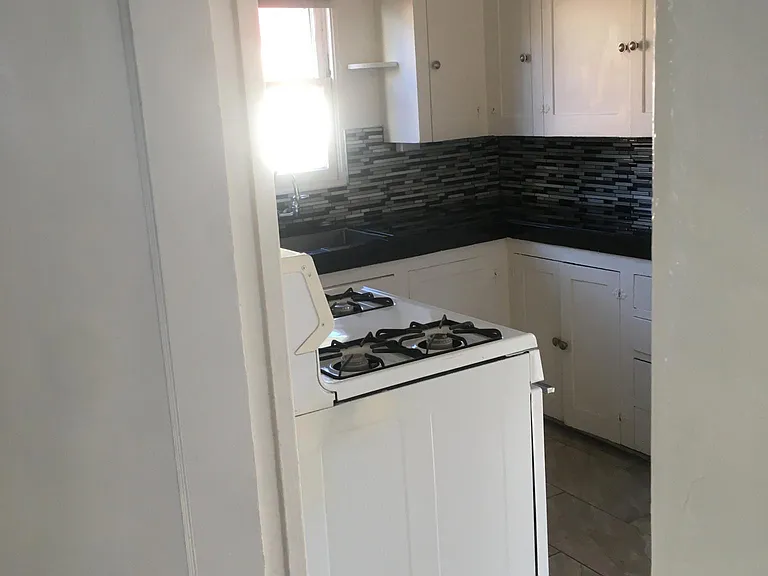 Kitchen from bedroom