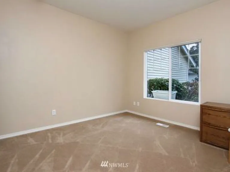 2nd Bedroom overlooking the entrance