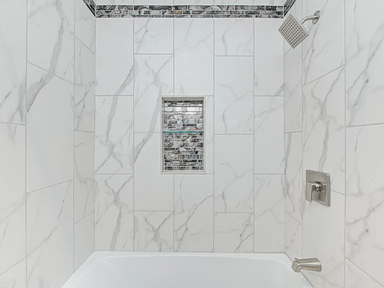 Beautifully Tiled Shower