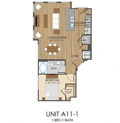 Floor plan A11