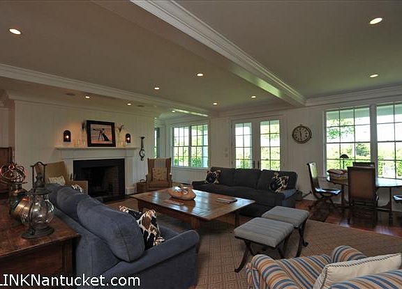 First Floor Living Room - Fireplace