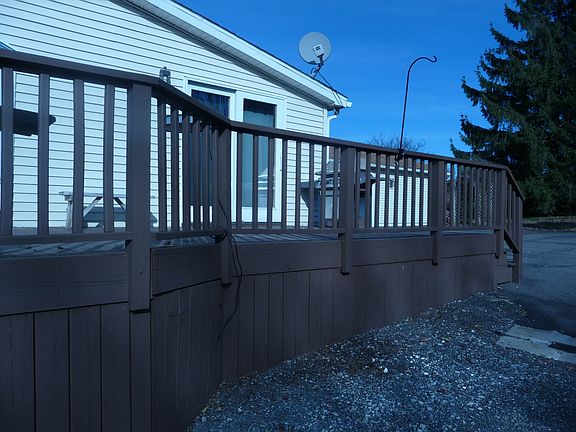 Right side of upper deck