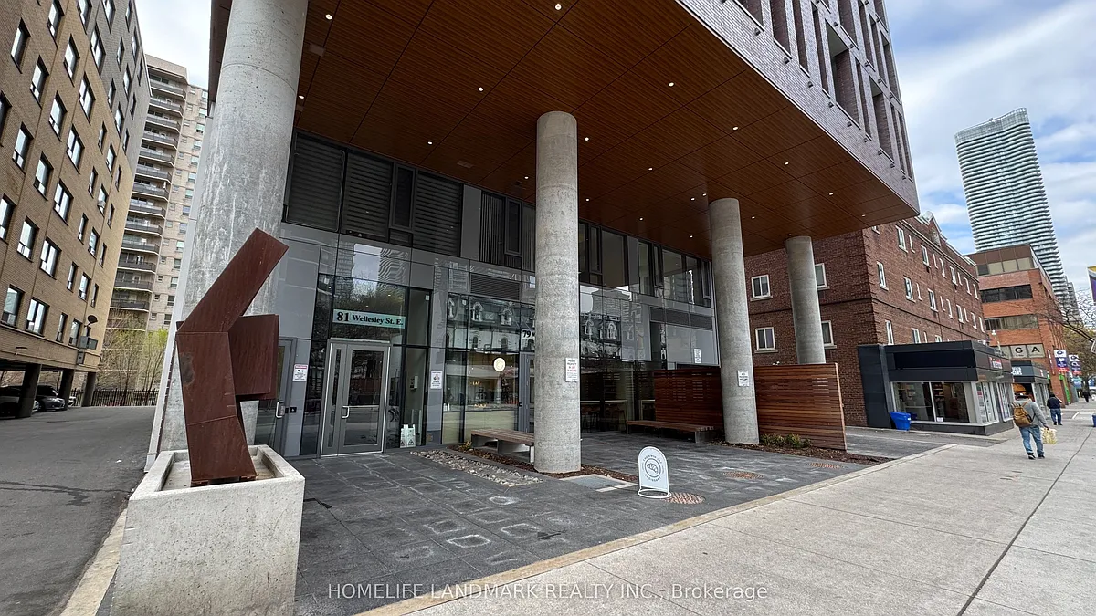 Building Photo - 81 Wellesley St E #308