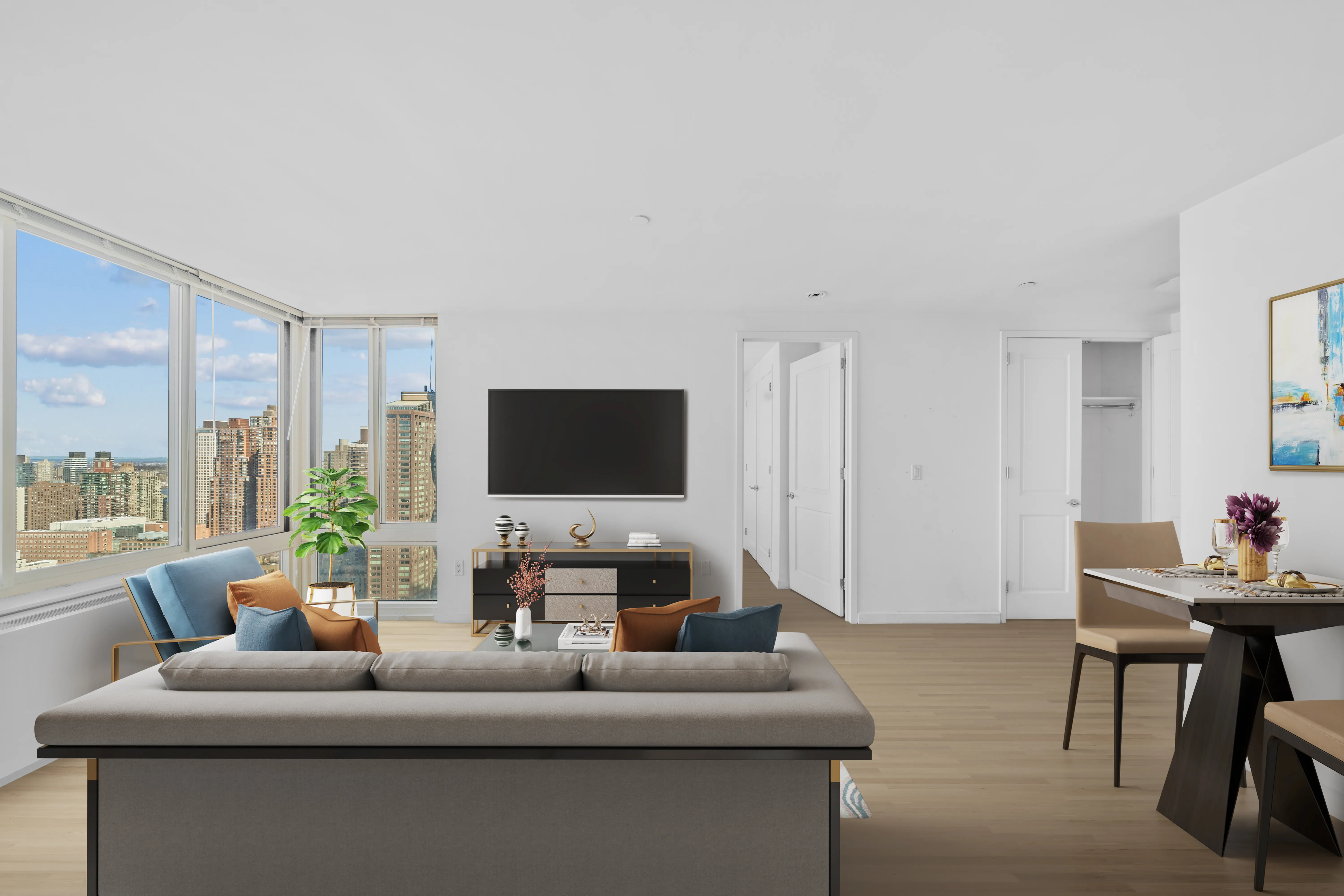 260 West 54th Street #35C in Midtown, Manhattan | StreetEasy