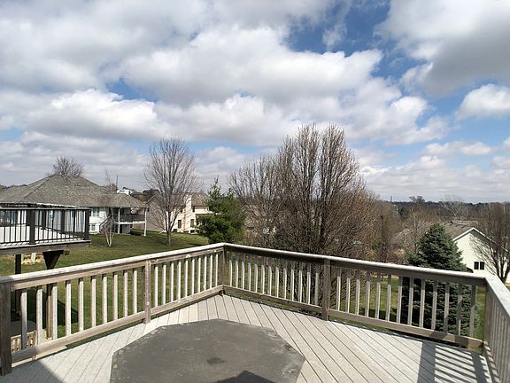 Beautiful view our back yard