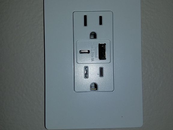 Updated electrical. some included USB ports for charging