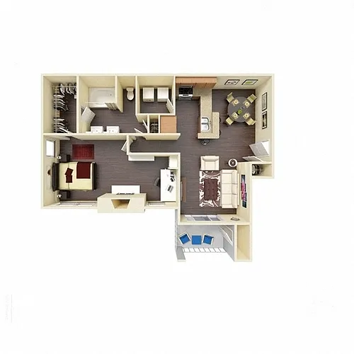 Floor plan The Niles Classic