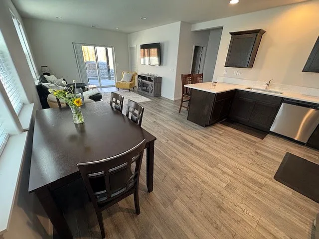 Kitchen-Living room