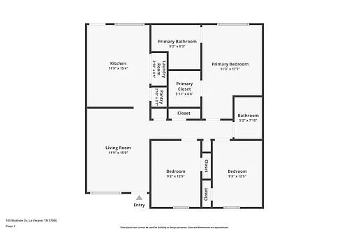 Floor plan C2 Upgraded