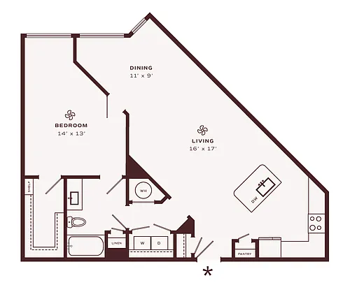 Floor plan Adler
