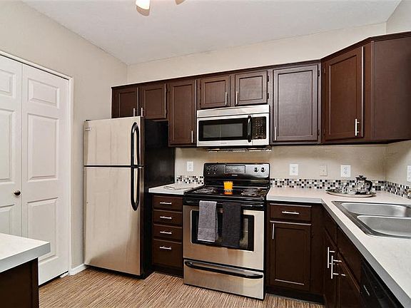 Upgraded Kitchen with Stainless Steel Appliance Package